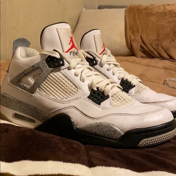 air jordan cement 4s